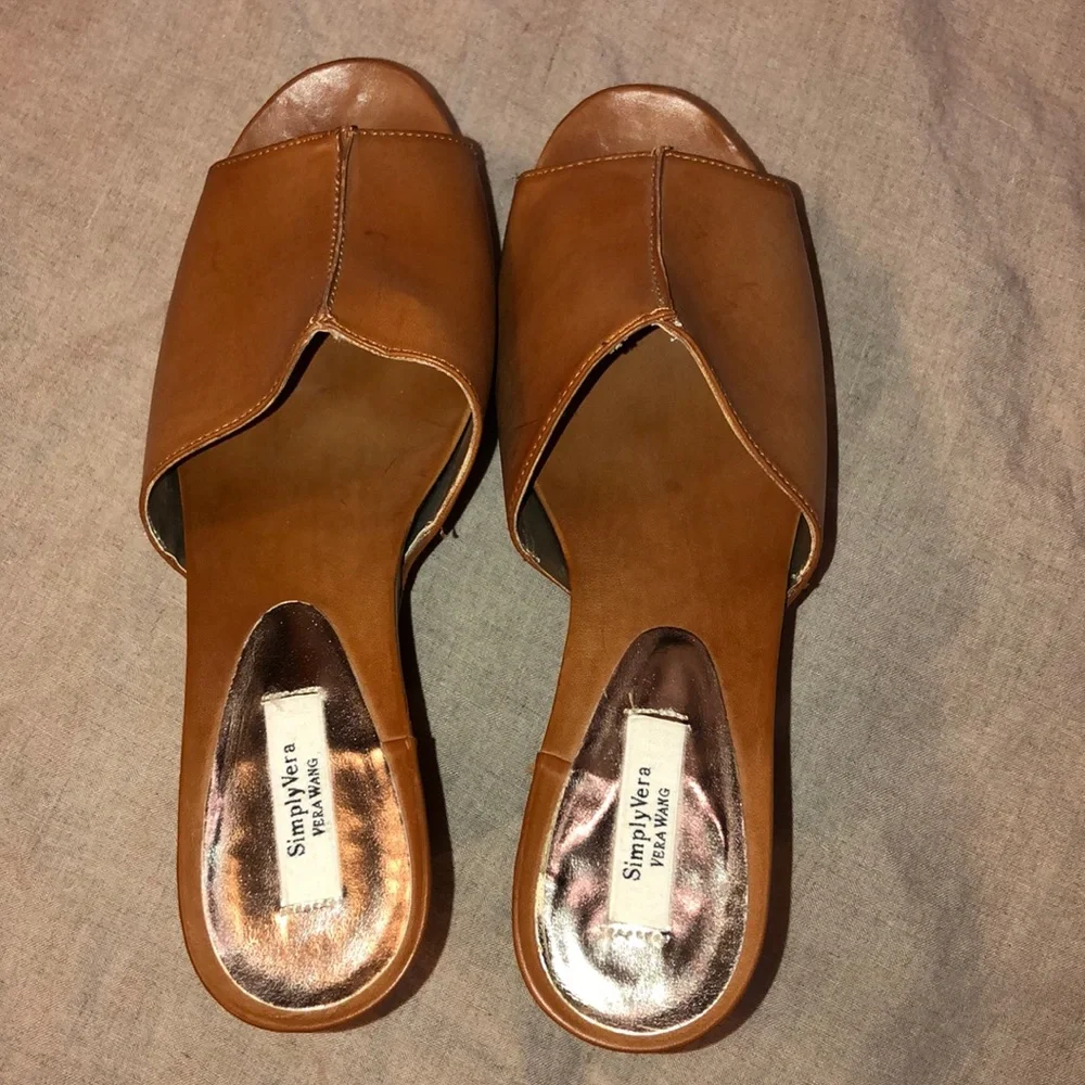 Simply Vera wedge sandals